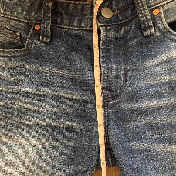 Gap 1969 Real Straight Jeans size 25 - Picture 5 of 6